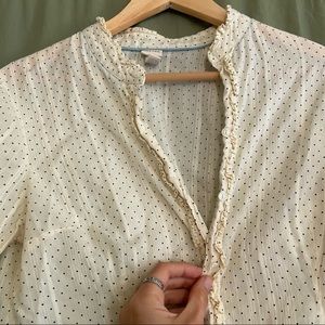 Merona lightweight button up